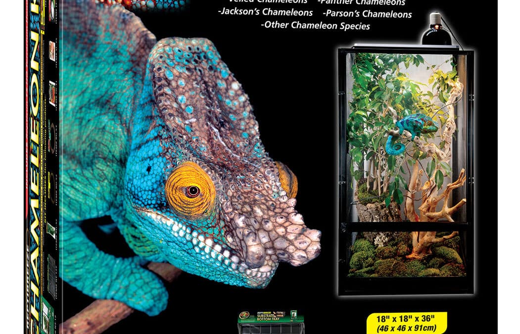 Deluxe ReptiBreeze&reg; Chameleon Kit