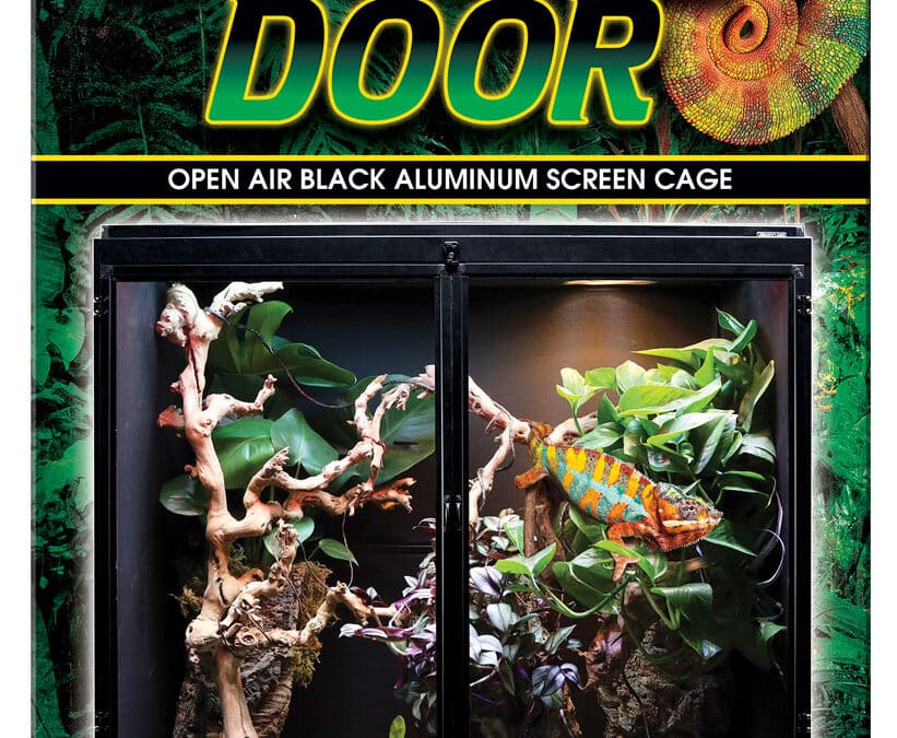 ReptiBreeze&reg; Double Door