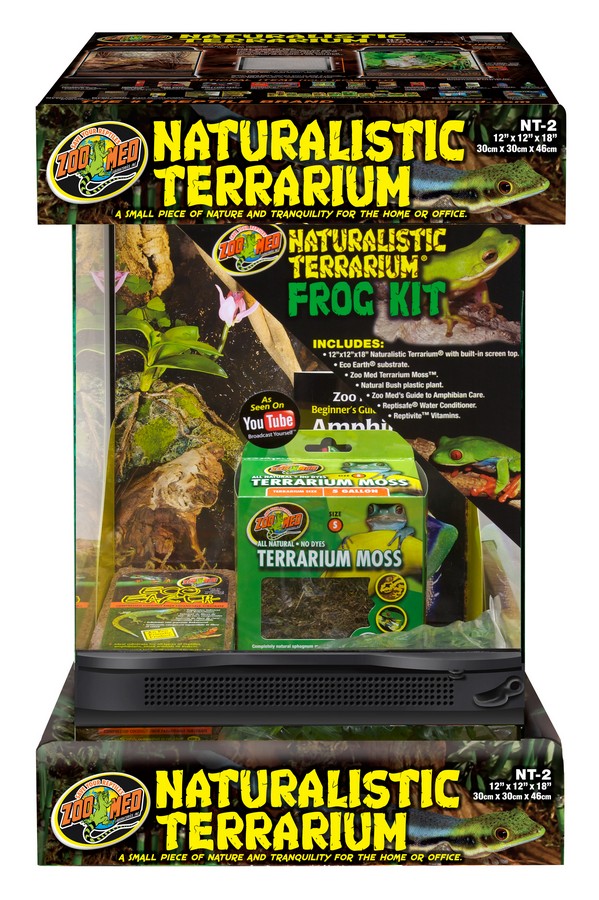 Køb kun Sammenbrud Naturalistic Terrarium® Frog Kit | Zoo Med Laboratories, Inc.