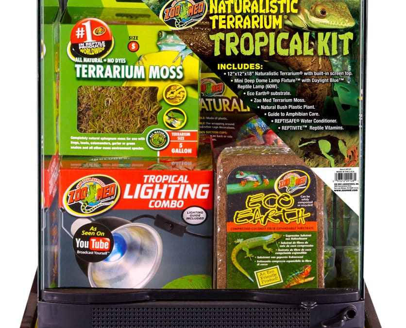 Naturalistic Terrarium&reg; Tropical Kit