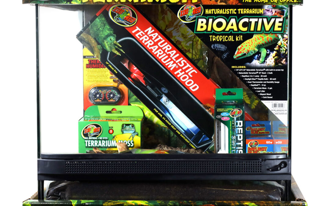 Naturalistic Terrarium® Bioactive Tropical Kit