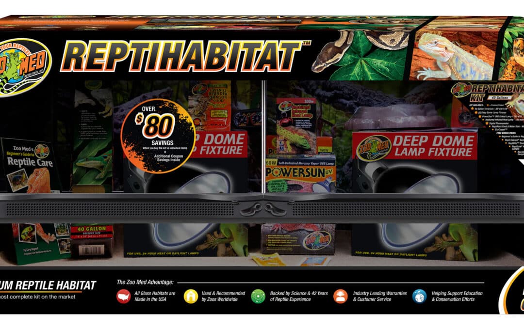 40 Gallon ReptiHabitat&trade; Premium Kit