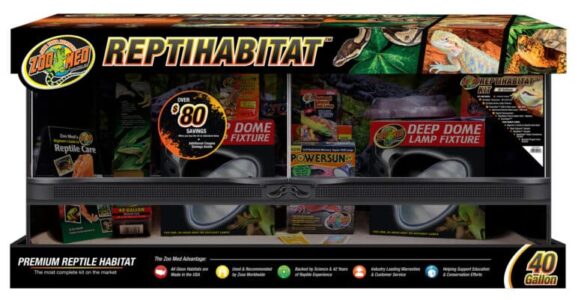 40 Gallon ReptiHabitat&trade; Premium Kit