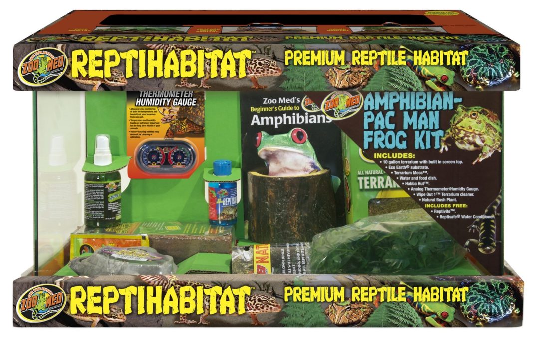 10 Gallon ReptiHabitat&trade; Amphibian Kit