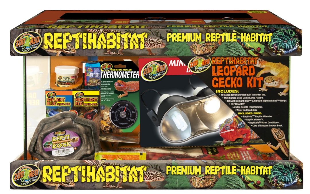 10 Gallon ReptiHabitat&trade; Leopard Gecko Kit