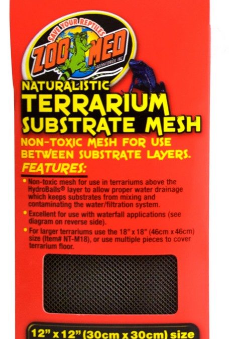 Naturalistic Terrarium® Substrate Mesh