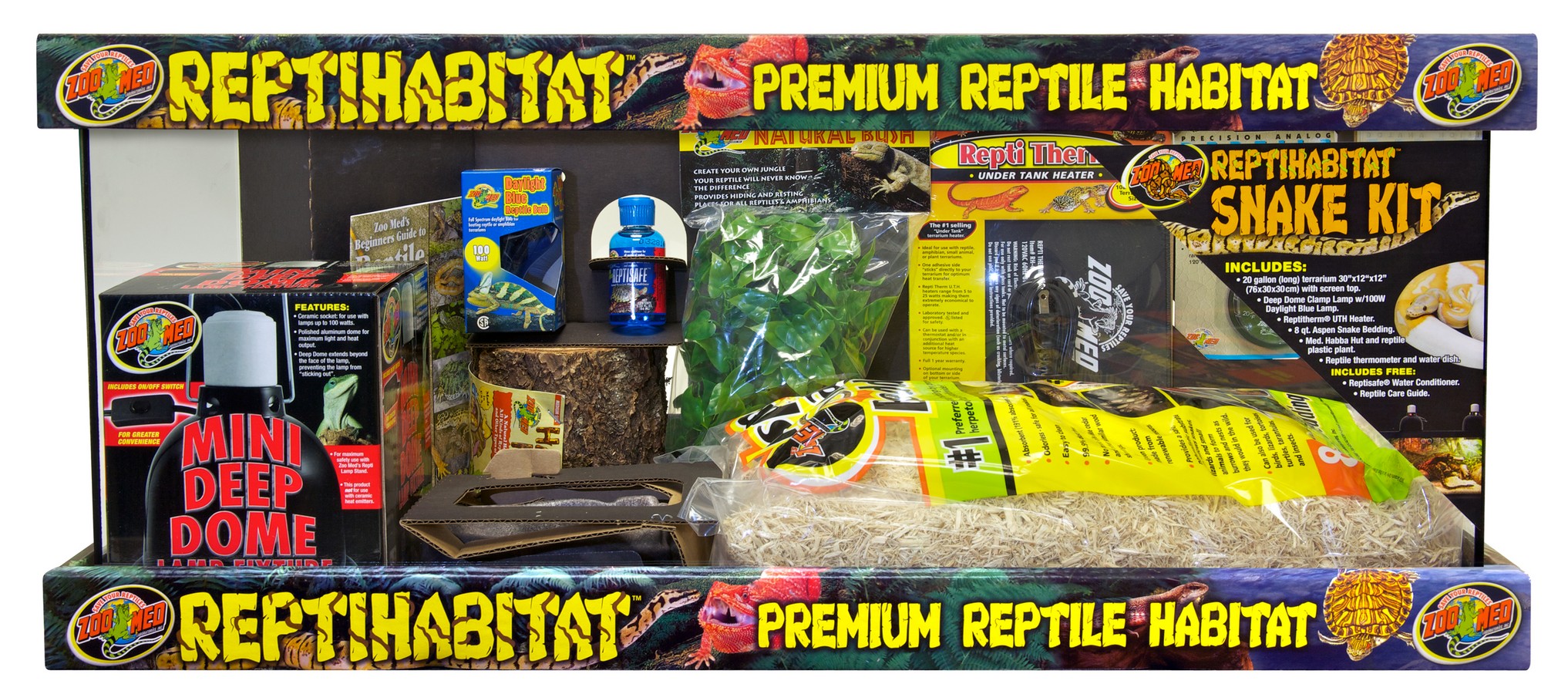 reptile tank kit