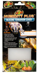 Humidity Plus™ Silicone Terrarium Cover