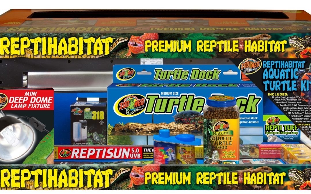 20 Gallon ReptiHabitat™ Aquatic Turtle Kit