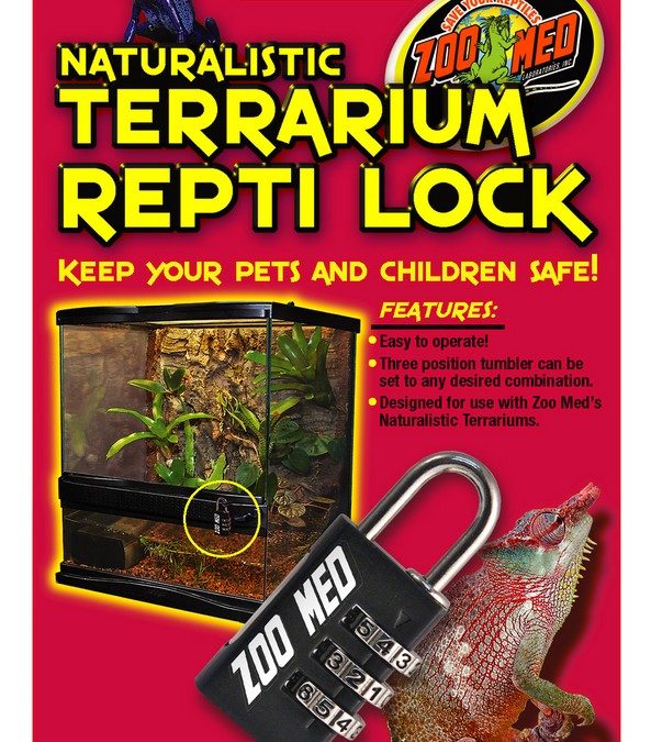 Naturalistic Terrarium Repti Lock