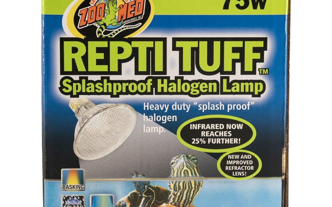 Repti Tuff&trade; Splashproof Halogen Lamp