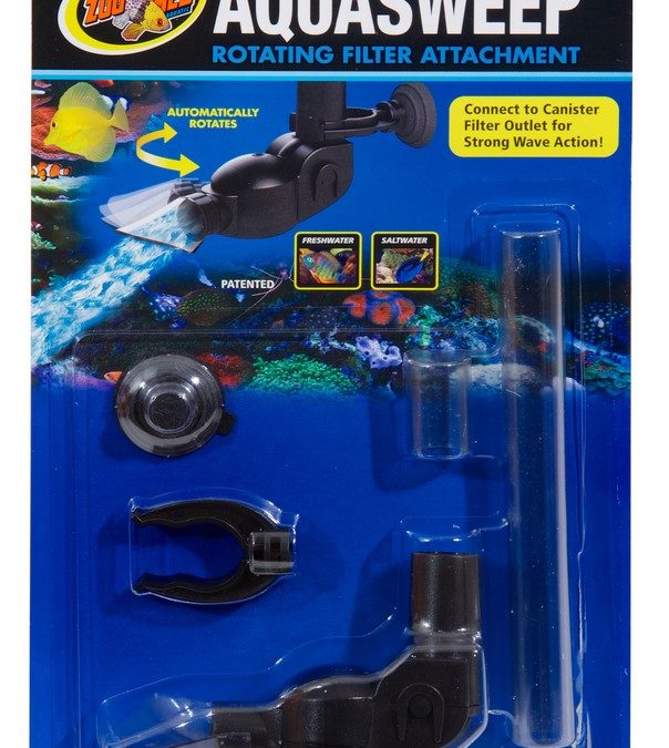 AquaSweep&trade; Rotating Filter Attachment