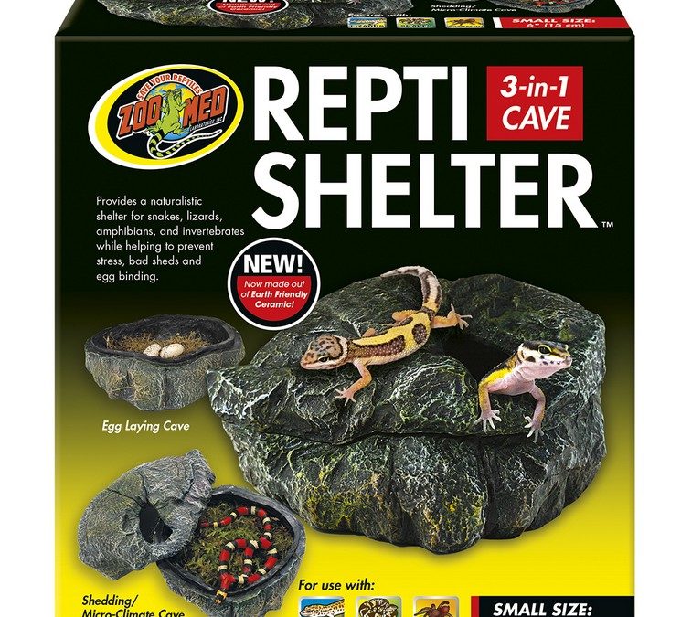Repti Shelter™ 3-in-1 Cave