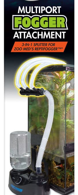 Multiport Fogger Attachment