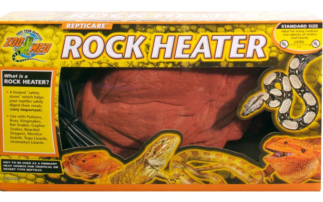 ReptiCare&reg; Rock Heater