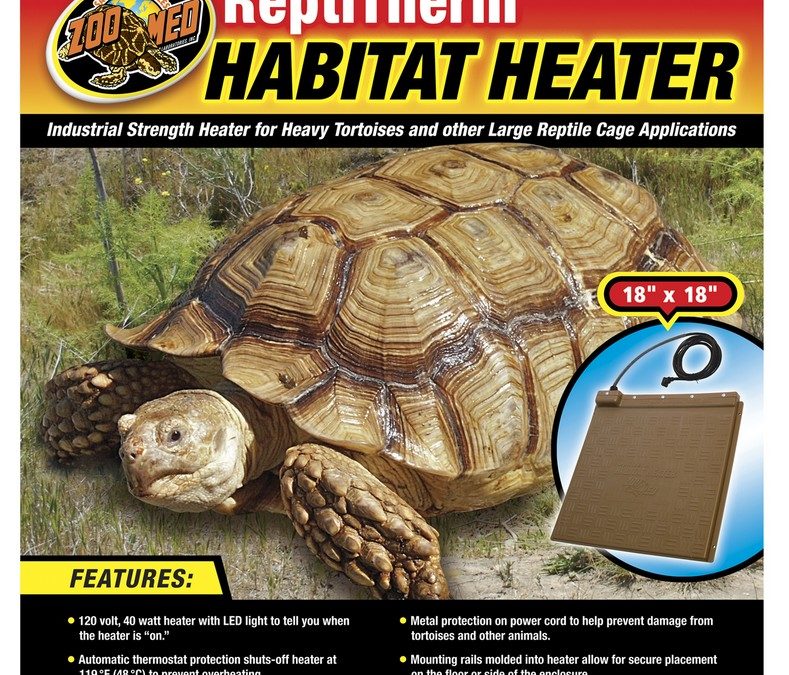 ReptiTherm&reg; Habitat Heater