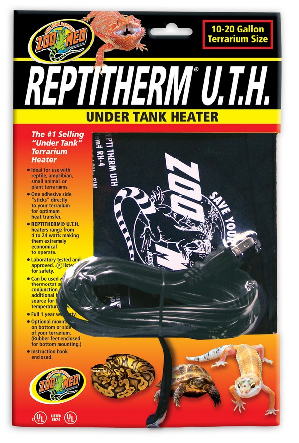 ReptiTherm® Under Tank Heater (U.T.H. 