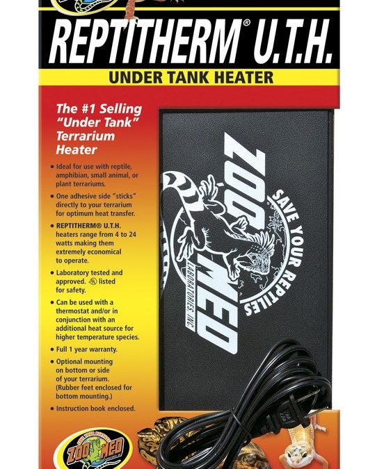 ReptiTherm&reg; Under Tank Heater (U.T.H.)