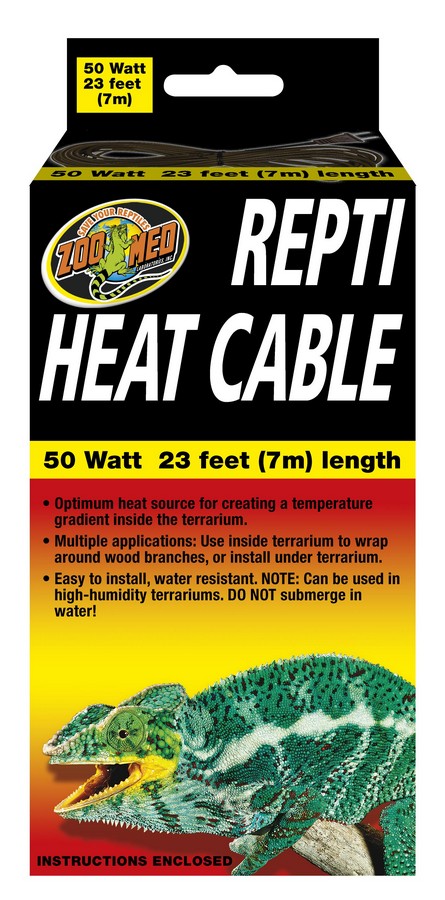 Repti Care Heat Cable 150watt 52ft By BND 