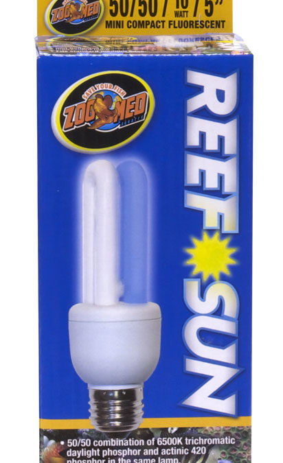 Reef Sun&reg; 50/50 Mini Compact Fluorescent