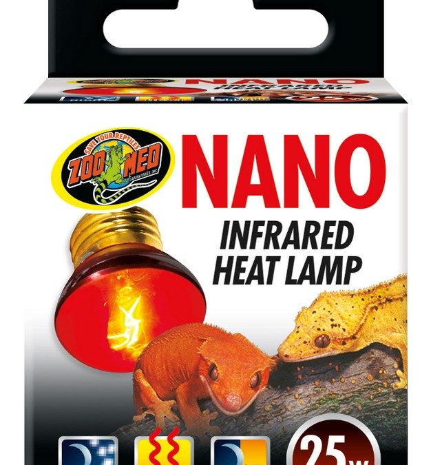 Nano Infrared Heat Lamp