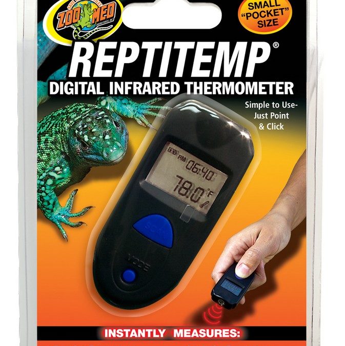 ReptiTemp&reg; Digital Infrared Thermometer