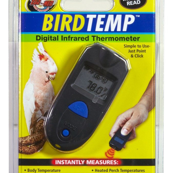 BirdTemp&trade; Digital Infrared Thermometer
