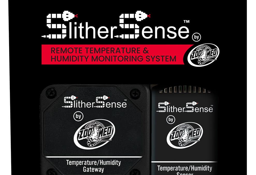 SlitherSense Remote Temperature & Humidity Monitoring System