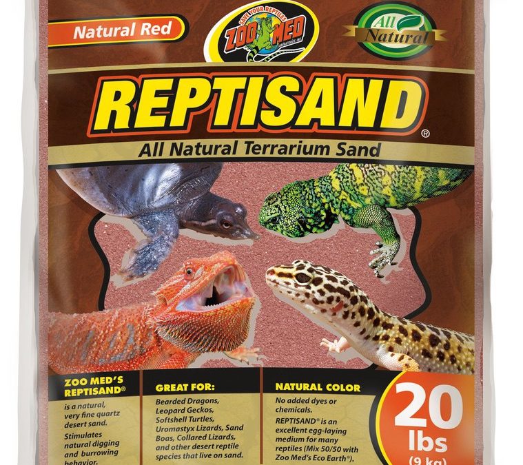 ReptiSand® – Natural Red