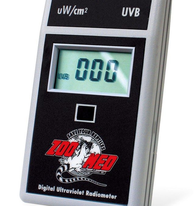 Digital UV Radiometer