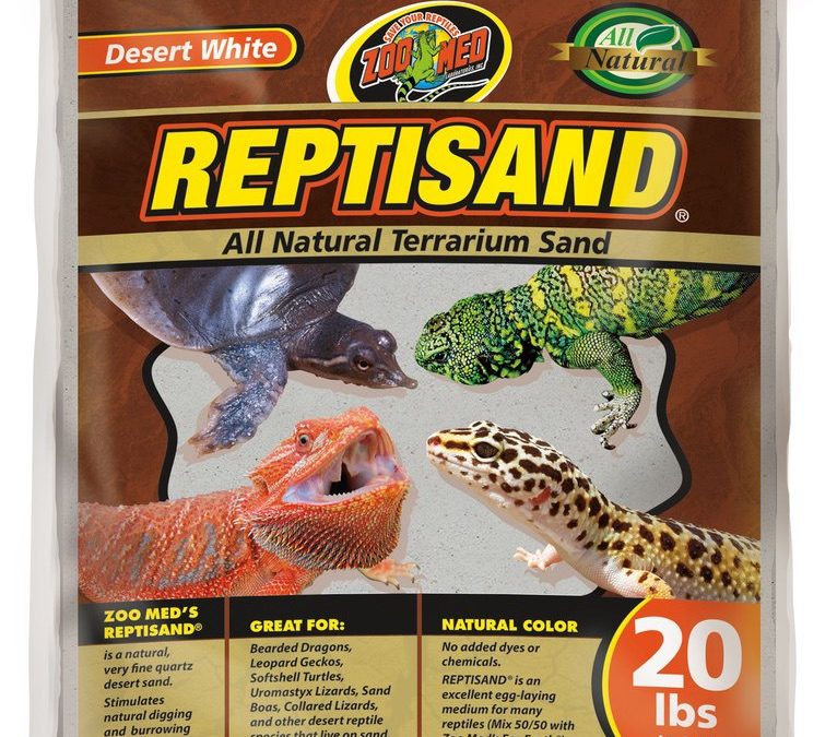 ReptiSand® – Desert White