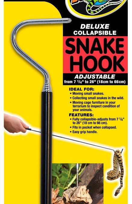 Deluxe Collapsible Snake Hook