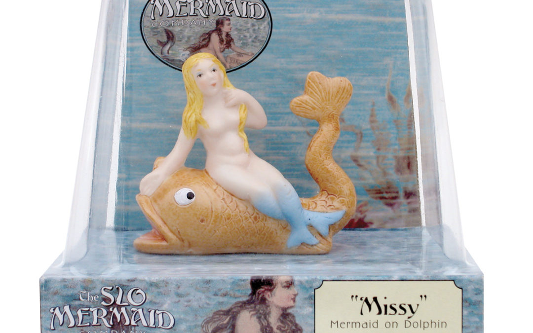 Mermaid on Dolphin (Missy)