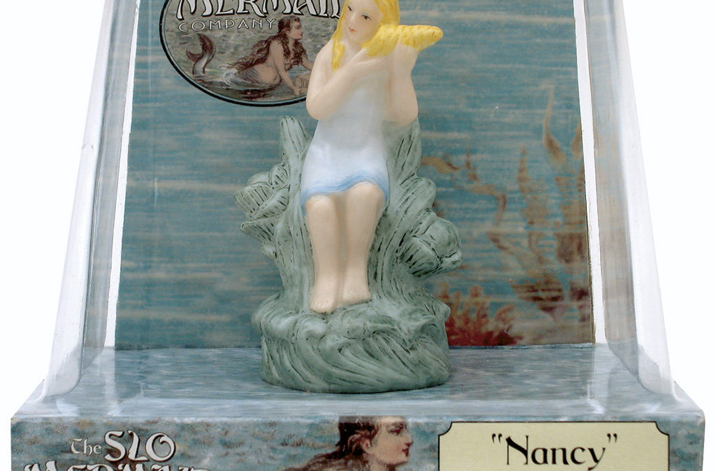 Bathing Beauty with Shell (Nancy)