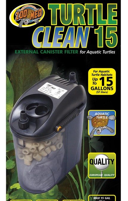 Turtle Clean™ 15 External Canister Filter