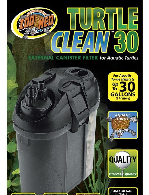 Turtle Clean™ 30 External Canister Filter