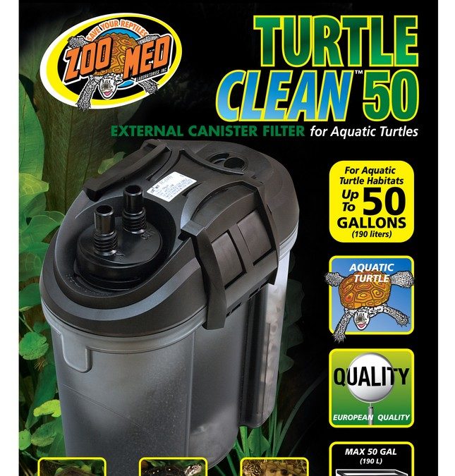 Turtle Clean™ 50 External Canister Filter
