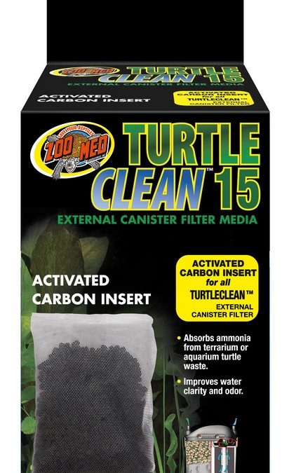 Turtle Clean™ 15 Activated Carbon Insert