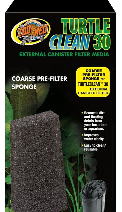 Turtle Clean™ 30 Coarse Pre-Filter Sponge