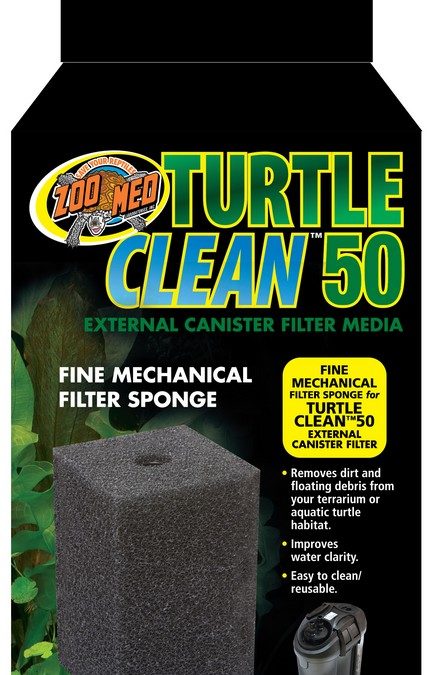 Turtle Clean™ 50 Fine Mechanical Filter Sponge