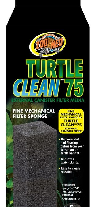 Turtle Clean&trade; 75 Fine Mechanical Filter Sponge
