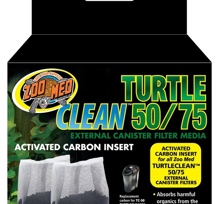 Turtle Clean™ 50/75 External Canister Filter Media