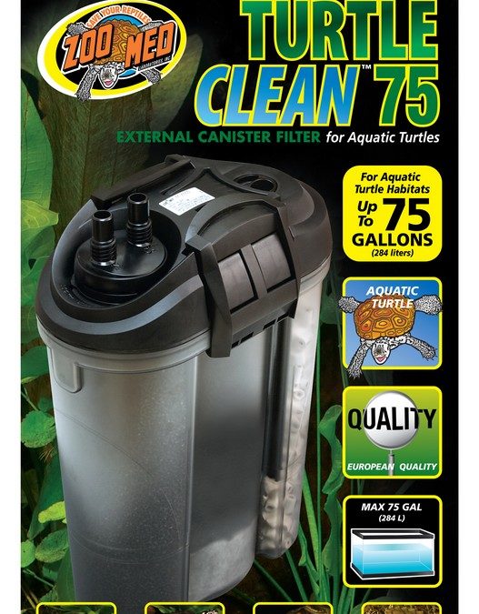 Turtle Clean™ 75 External Canister Filter