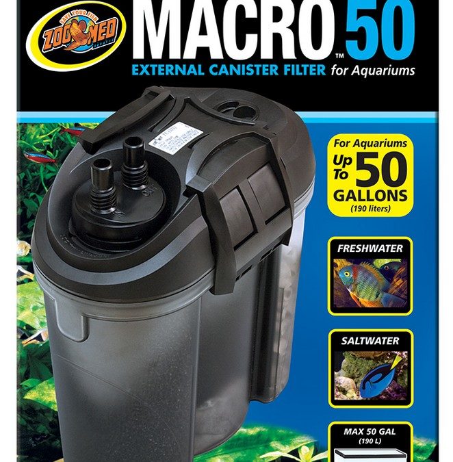 Macro™ 50 External Canister Filter