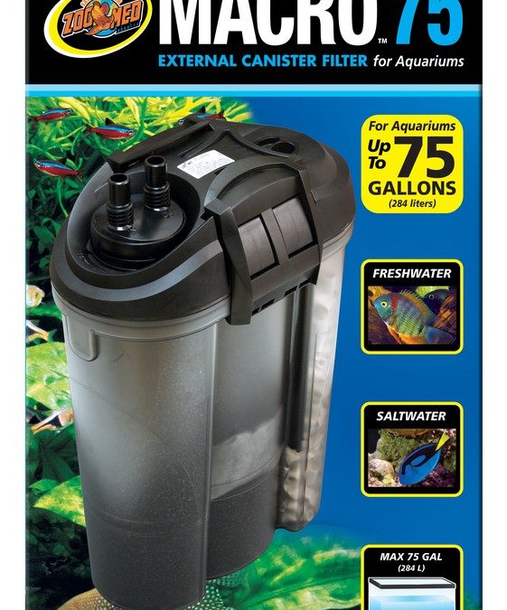 Macro&trade; 75 External Canister Filter