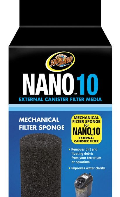 Nano™ 10 Mechanical Filter Sponge