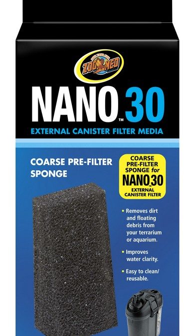 Nano™ 30 Coarse Pre-Filter Sponge