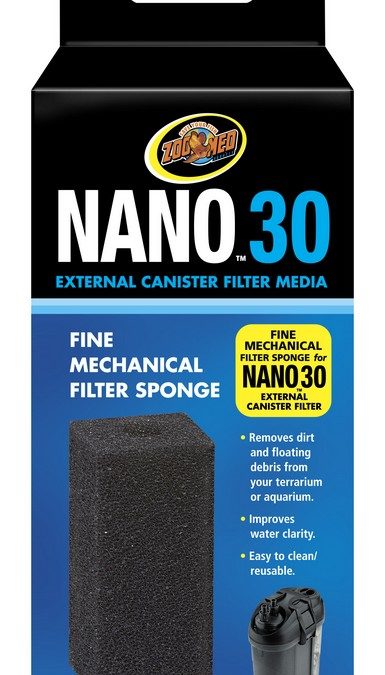 Nano™ 30 Fine Mechanical Filter Sponge