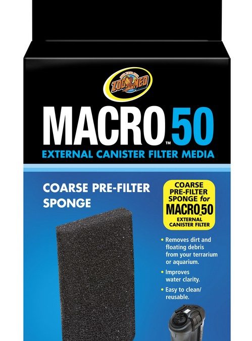 Macro™ 50 Coarse Pre-Filter Sponge