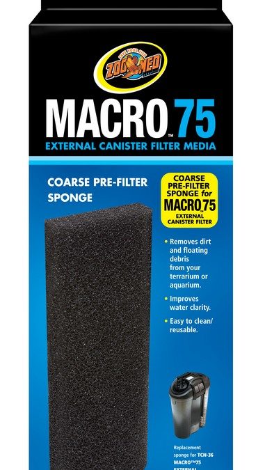Macro™ 75 Coarse Pre-Filter Sponge